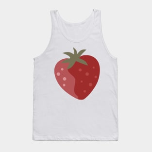 StrawBerry Anime Style Tank Top